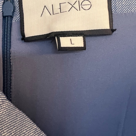 Blue chambray Dress - Picture 1 of 3